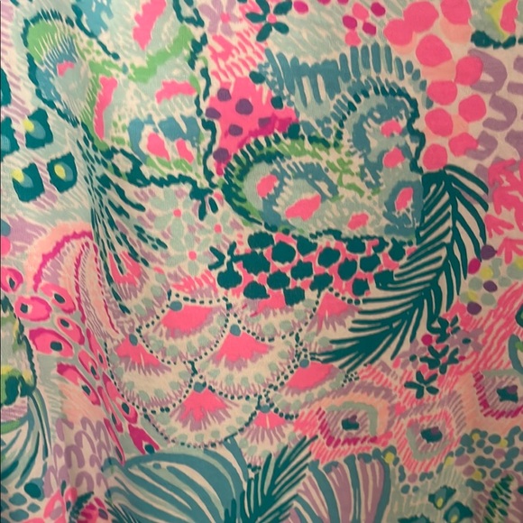 Colorful Patterned Dress - Picture 5 of 5